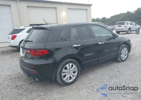 2011 Acura Rdx Technology z USA, uszkodzony, nr VIN 5J8TB2H59BA005912